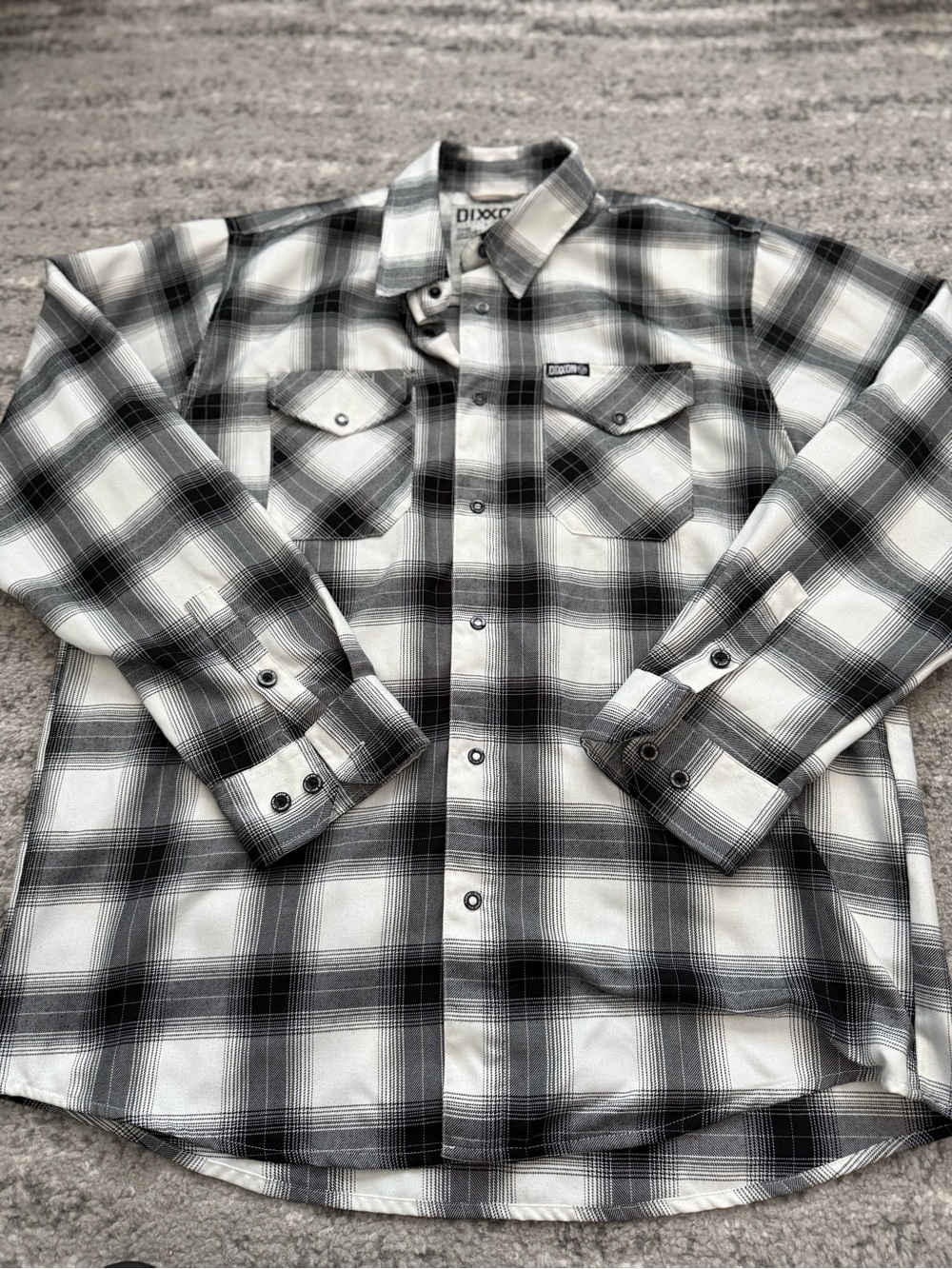 Dixxon The Ghost Inside Flannel